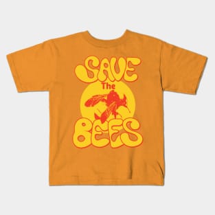 Save the  Bees Kids T-Shirt